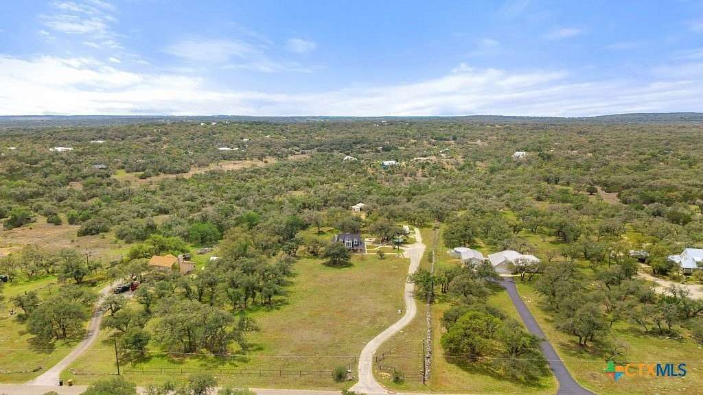 6.58 Acres of Land with Home for Sale in San Marcos, Texas