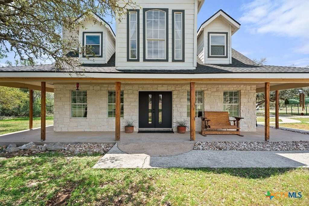 6.58 Acres of Land with Home for Sale in San Marcos, Texas
