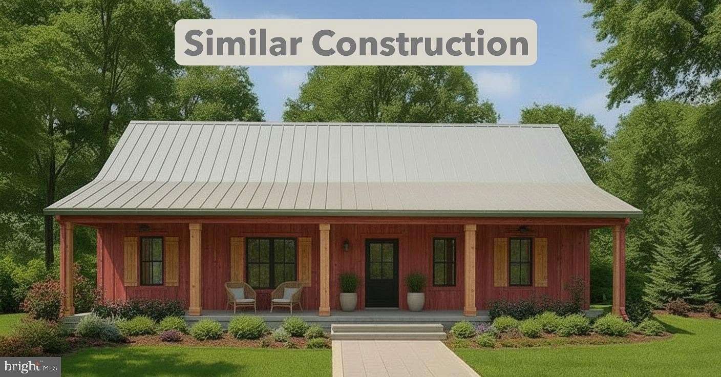 2 Acres of Land with Home for Sale in Berkeley Springs, West Virginia