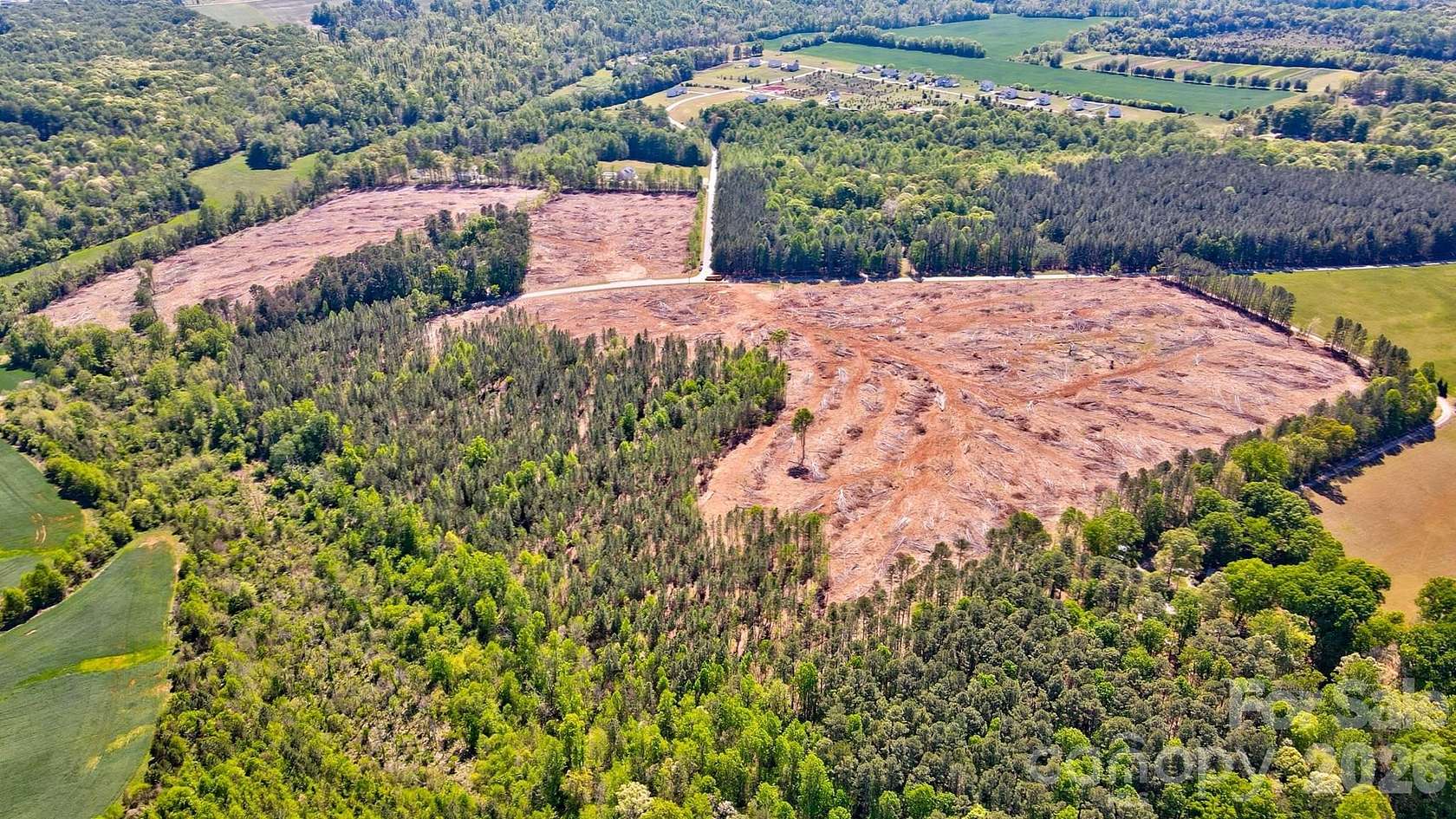 89.5 Acres of Land for Sale in Statesville, North Carolina