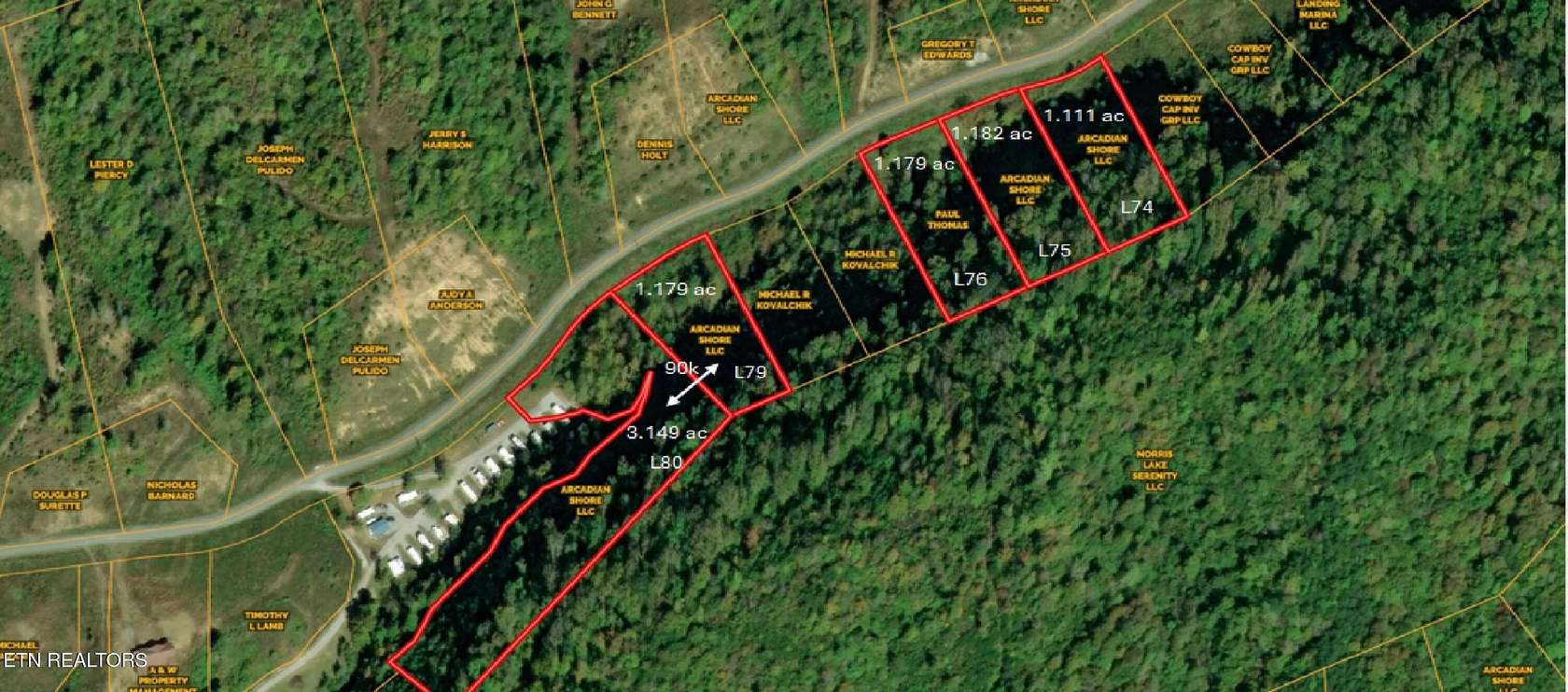 4.24 Acres of Residential Land for Sale in Tazewell, Tennessee