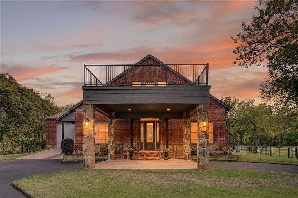 5 Acres of Land with Home for Sale in Burleson, Texas