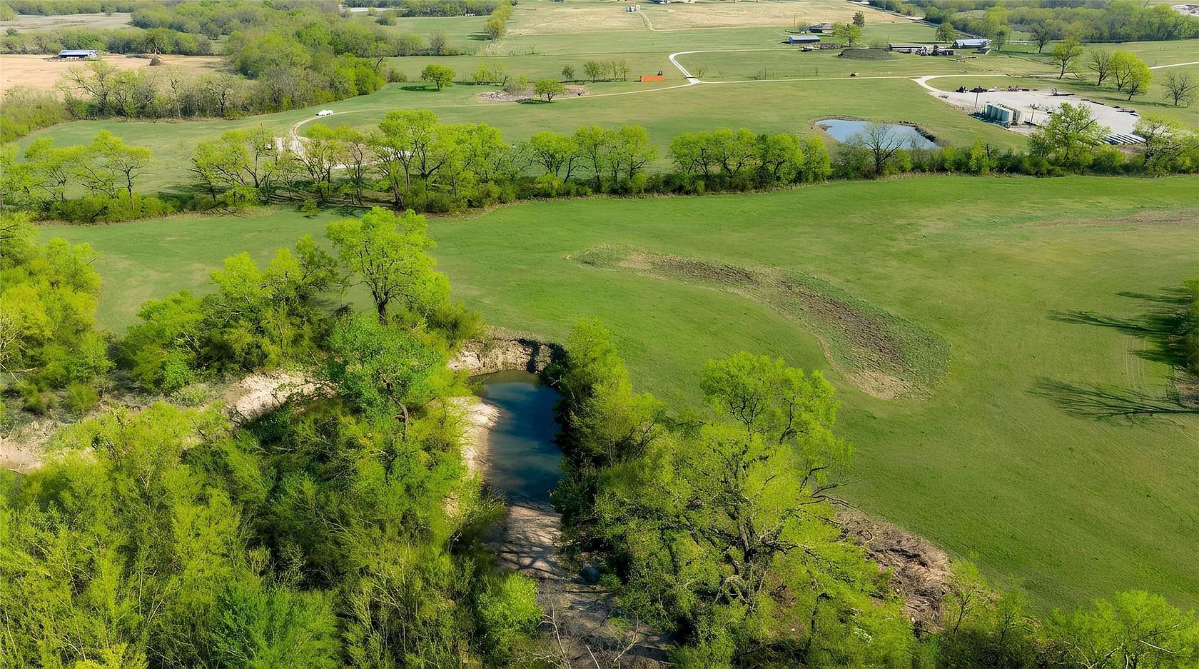 71.6 Acres of Land with Home for Sale in Justin, Texas