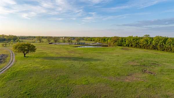 71.6 Acres of Land with Home for Sale in Justin, Texas