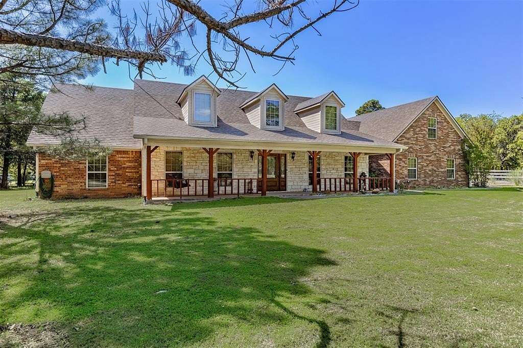 7.18 Acres of Land with Home for Sale in Denison, Texas