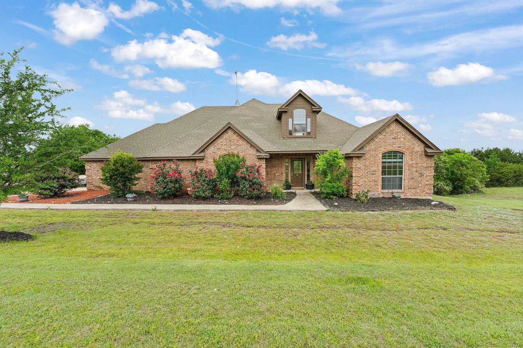 1.75 Acres of Land with Home for Sale in Cresson, Texas