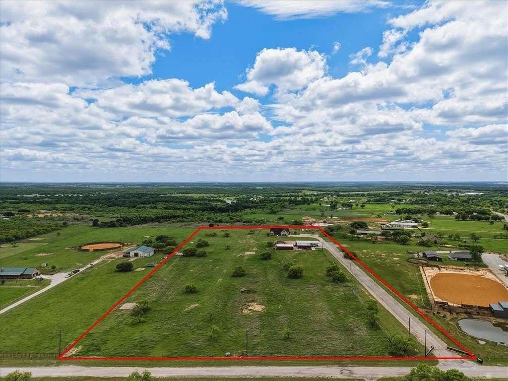 11.8 Acres of Land with Home for Sale in Millsap, Texas