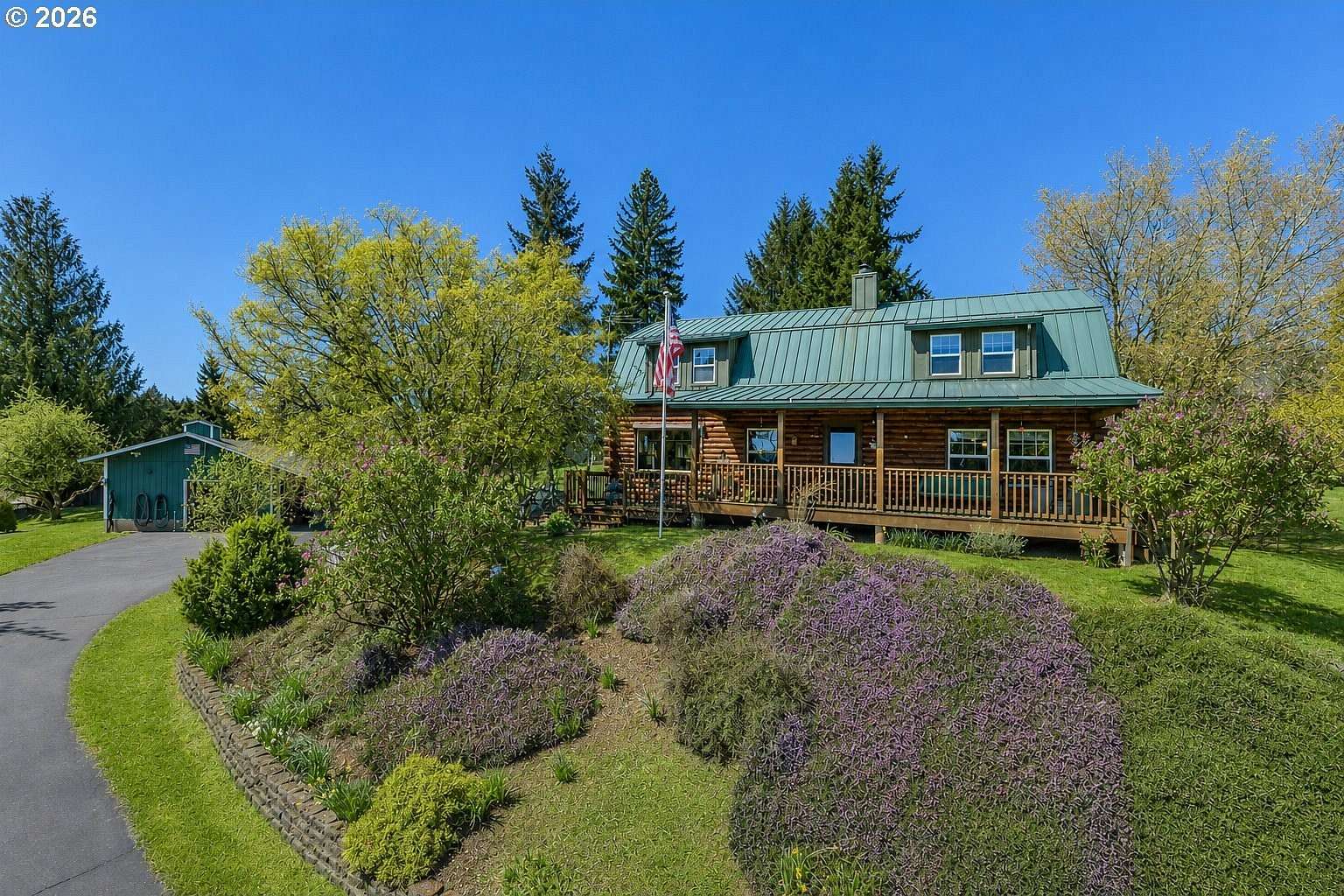4.1 Acres of Land with Home for Sale in Banks, Oregon