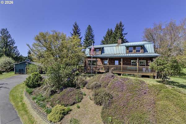 4.1 Acres of Land with Home for Sale in Banks, Oregon
