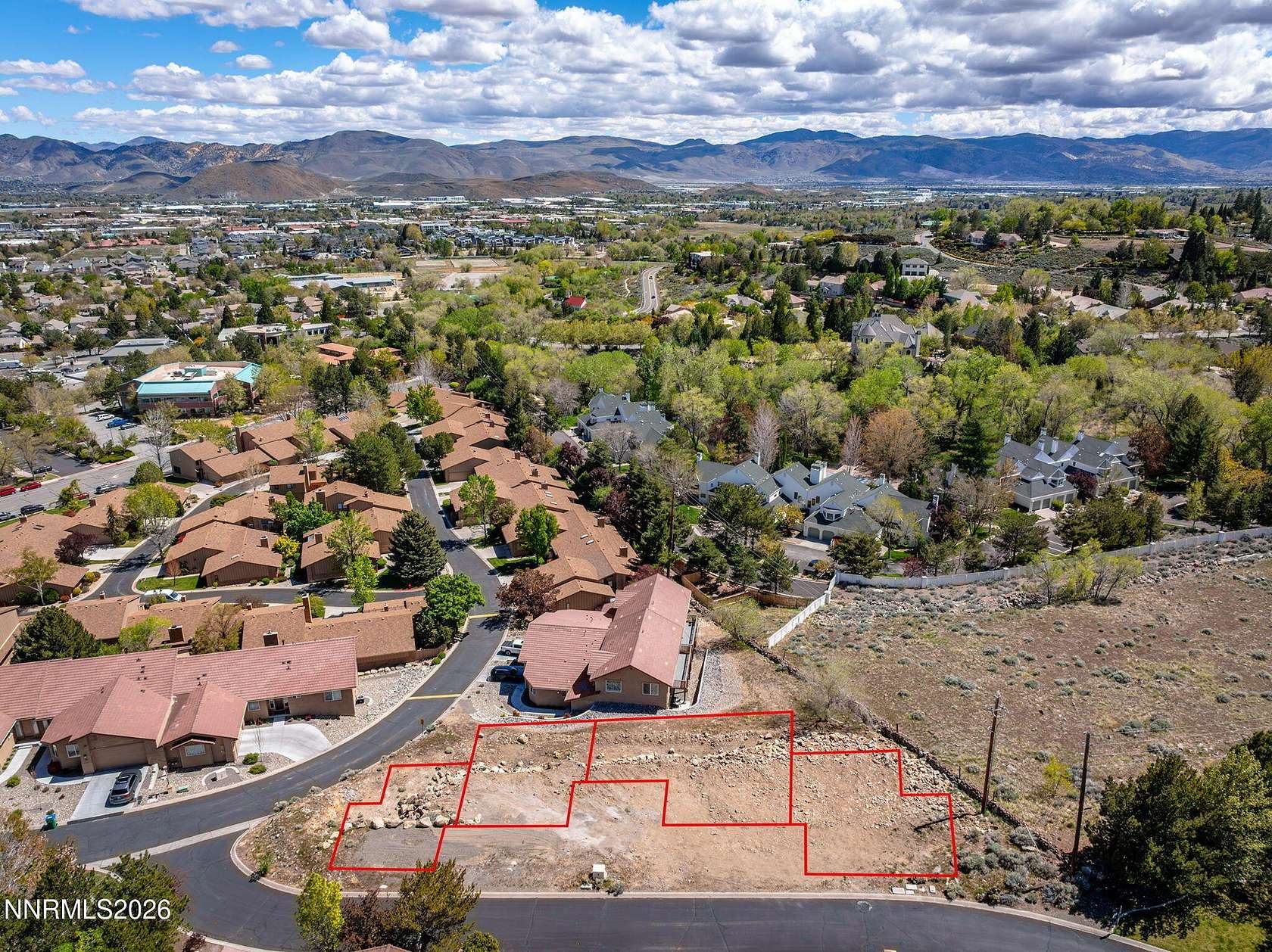 0.23 Acres of Residential Land for Sale in Reno, Nevada