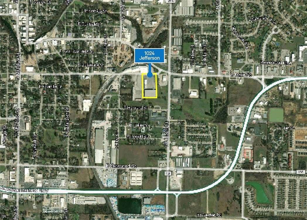 5 Acres of Improved Commercial Land for Lease in Siloam Springs, Arkansas