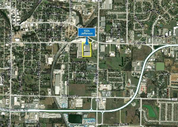 5 Acres of Improved Commercial Land for Lease in Siloam Springs, Arkansas