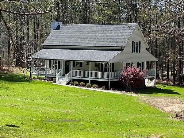 8.62 Acres of Land with Home for Sale in Palmetto, Georgia