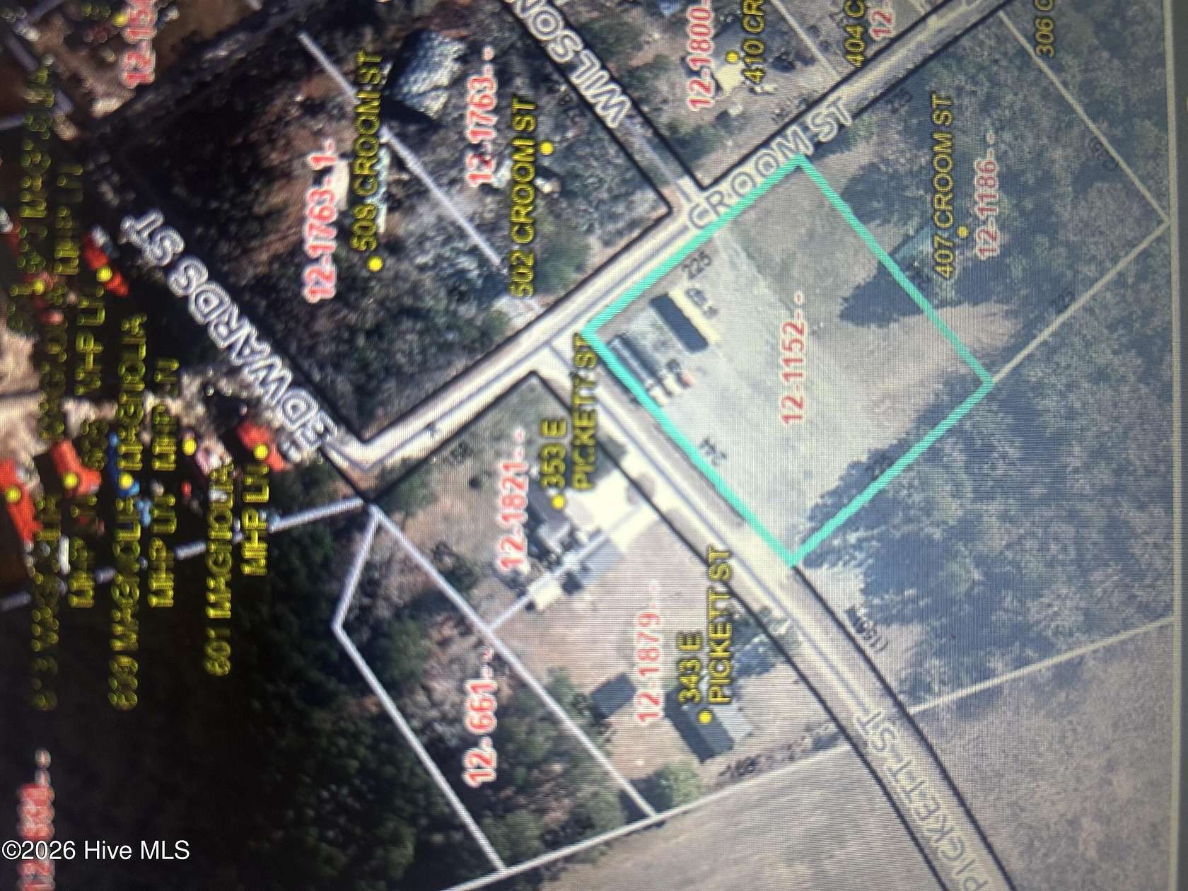 1.25 Acres of Residential Land for Sale in Magnolia, North Carolina