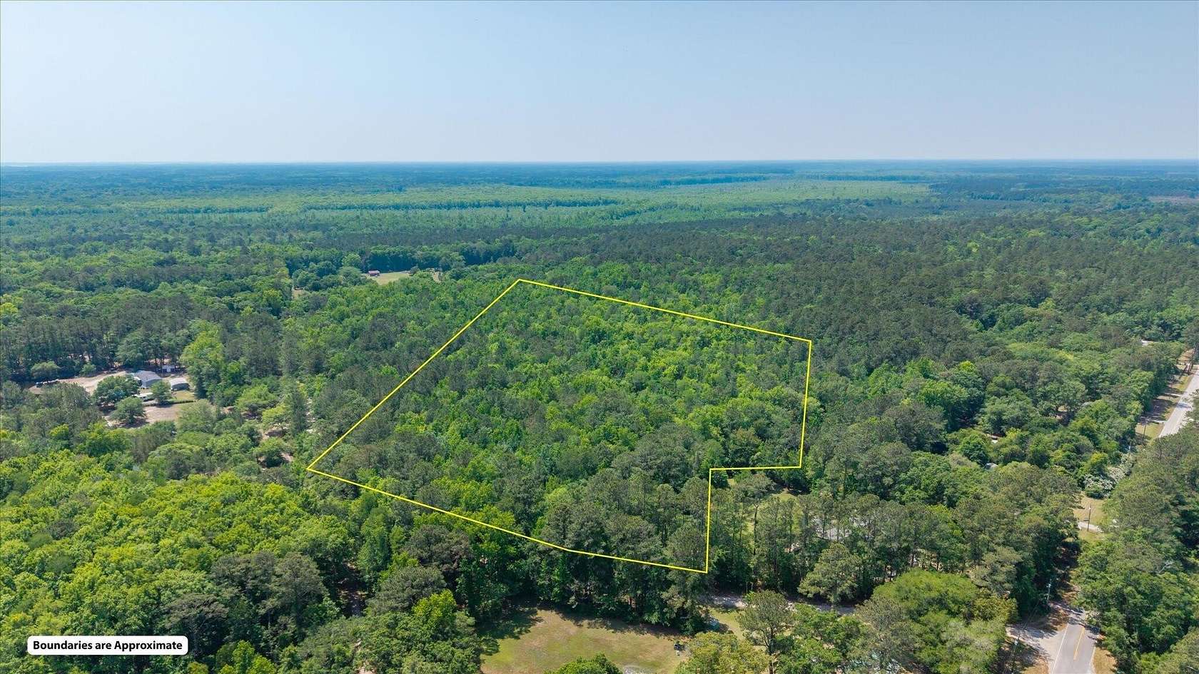 19.2 Acres of Land for Sale in Adams Run, South Carolina