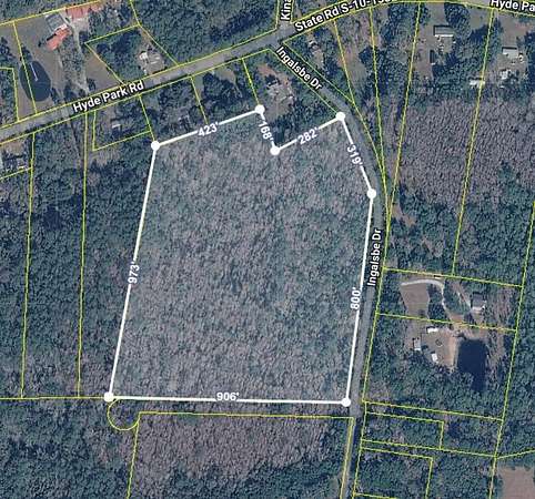 19.2 Acres of Land for Sale in Adams Run, South Carolina