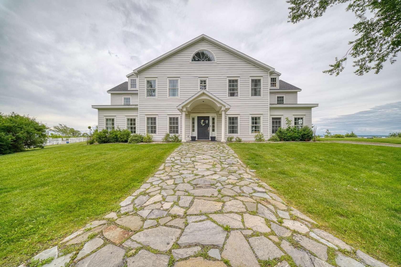 19.7 Acres of Land with Home for Sale in Plattsburgh, New York