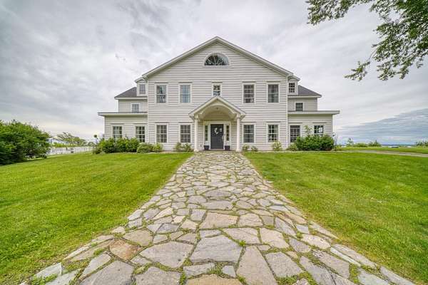 19.7 Acres of Land with Home for Sale in Plattsburgh, New York