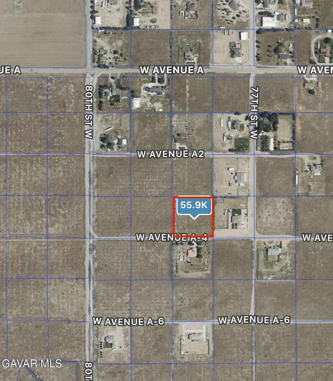 2.53 Acres of Residential Land for Sale in Lancaster, California