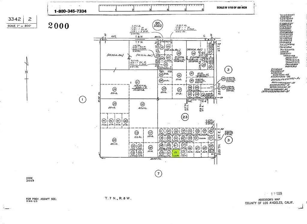 2.66 Acres of Land for Sale in Hi Vista, California