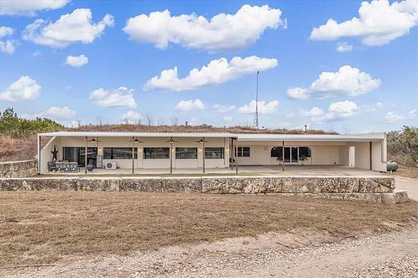 27 Acres of Land with Home for Sale in Bertram, Texas