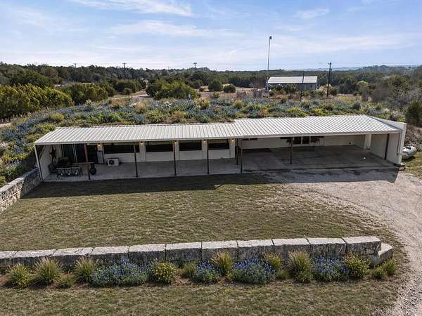 27 Acres of Land with Home for Sale in Bertram, Texas