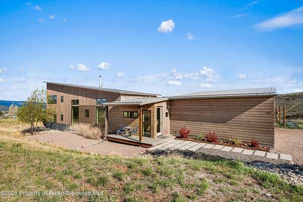 3.16 Acres of Land with Home for Sale in Carbondale, Colorado