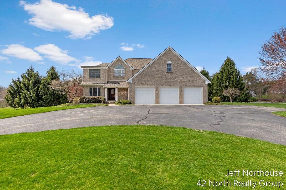 2 Acres of Land with Home for Sale in Caledonia, Michigan