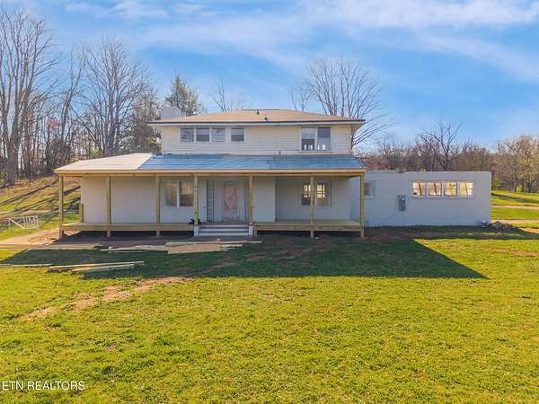 10.7 Acres of Land with Home for Sale in Lenoir City, Tennessee