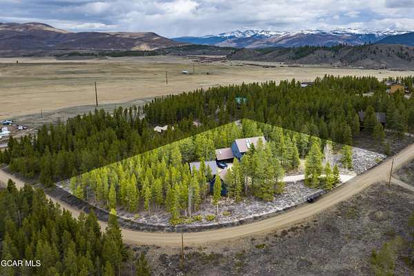 2 Acres of Land with Home for Sale in Granby, Colorado