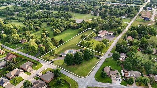 2.35 Acres of Land with Home for Sale in Springfield, Missouri