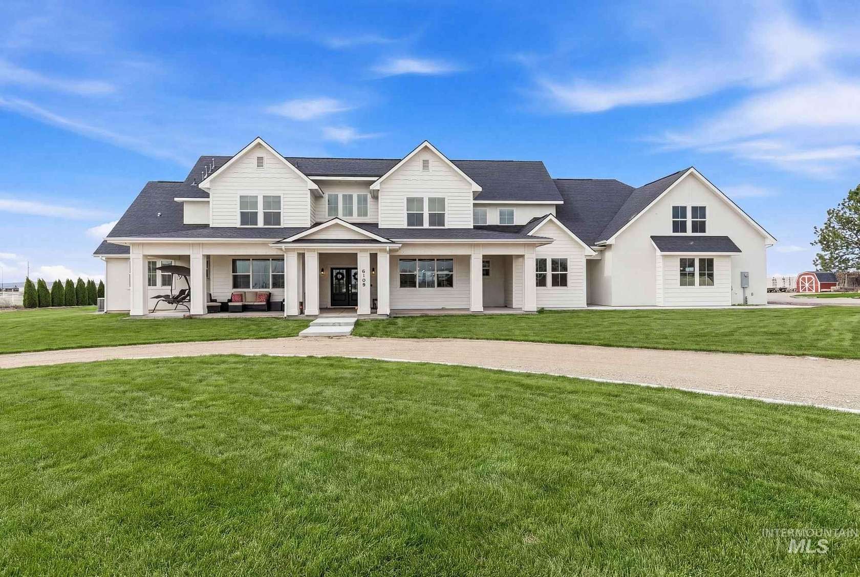 3 Acres of Land with Home for Sale in Meridian, Idaho