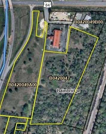 15 Acres of Commercial Land for Sale in Bainbridge, Georgia