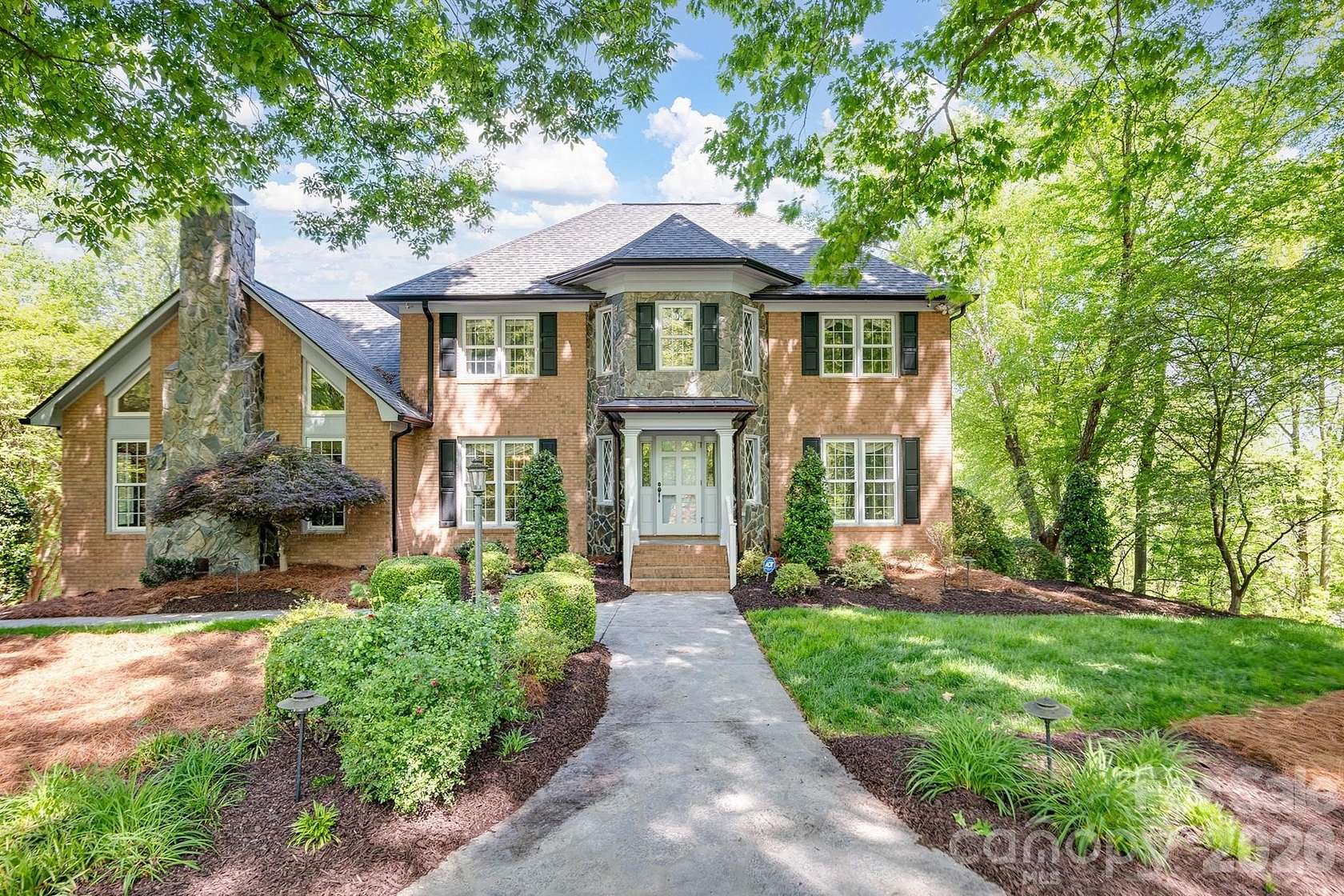 2 Acres of Land with Home for Sale in Concord, North Carolina