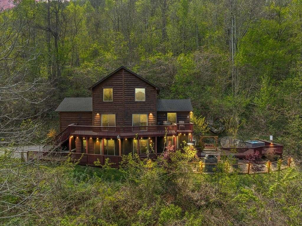 2.28 Acres of Land with Home for Sale in Bryson City, North Carolina