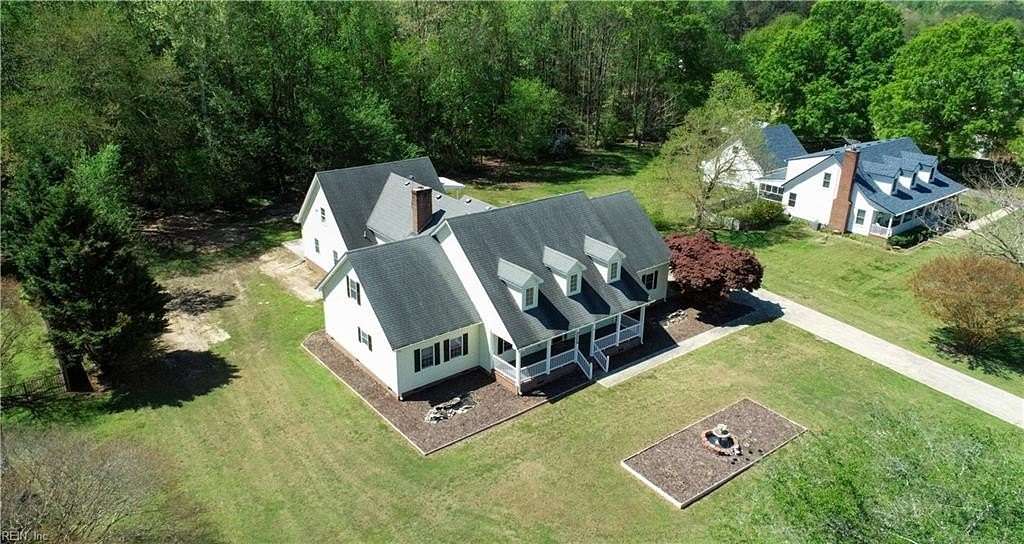 1.6 Acres of Land with Home for Sale in Carrsville, Virginia