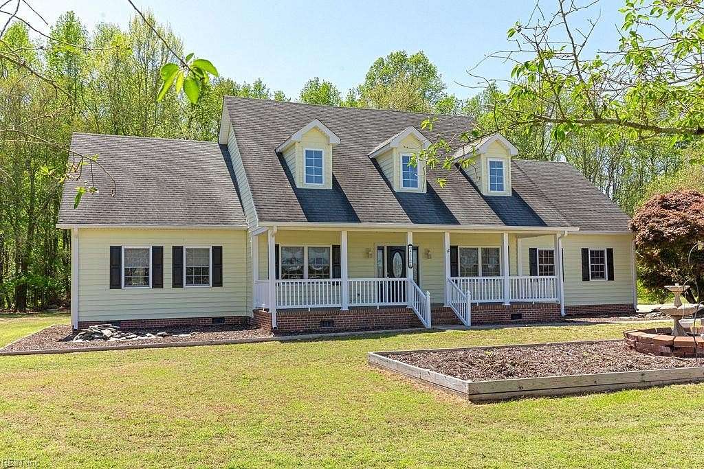 1.6 Acres of Land with Home for Sale in Carrsville, Virginia