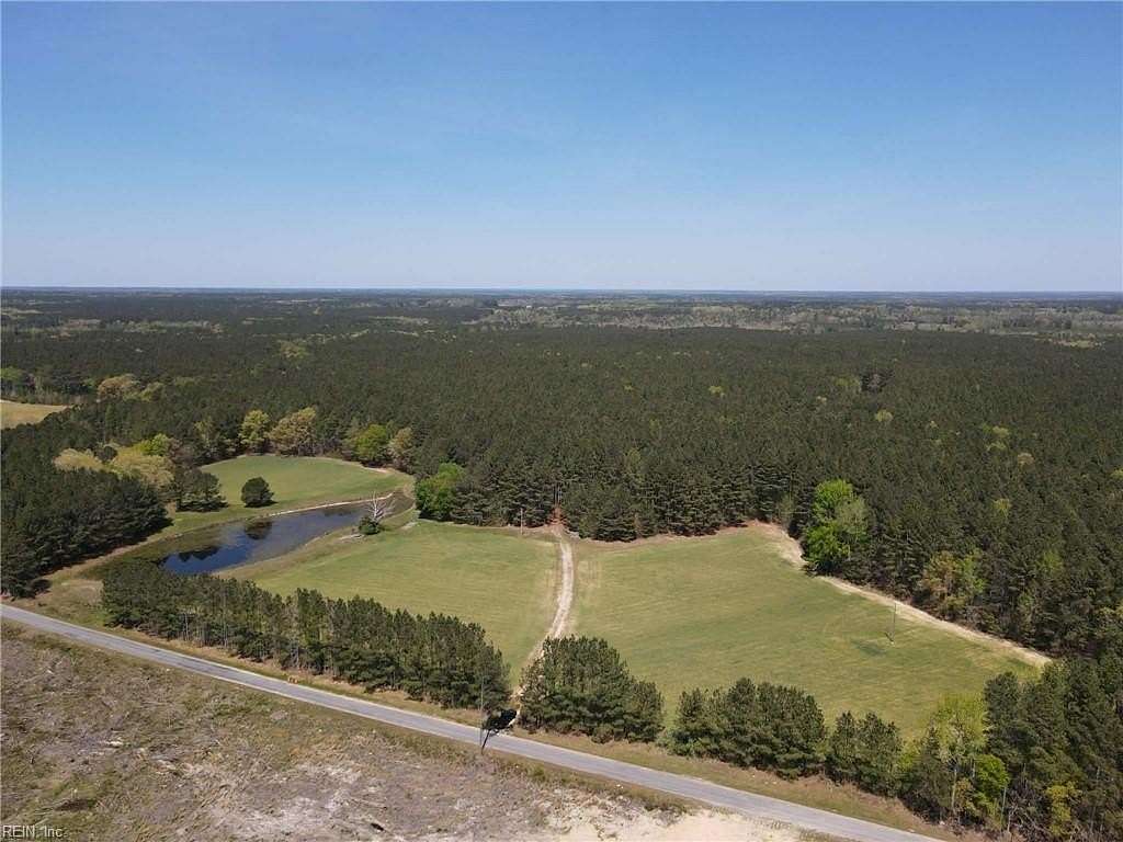 210 Acres of Land for Sale in Freeman, Virginia
