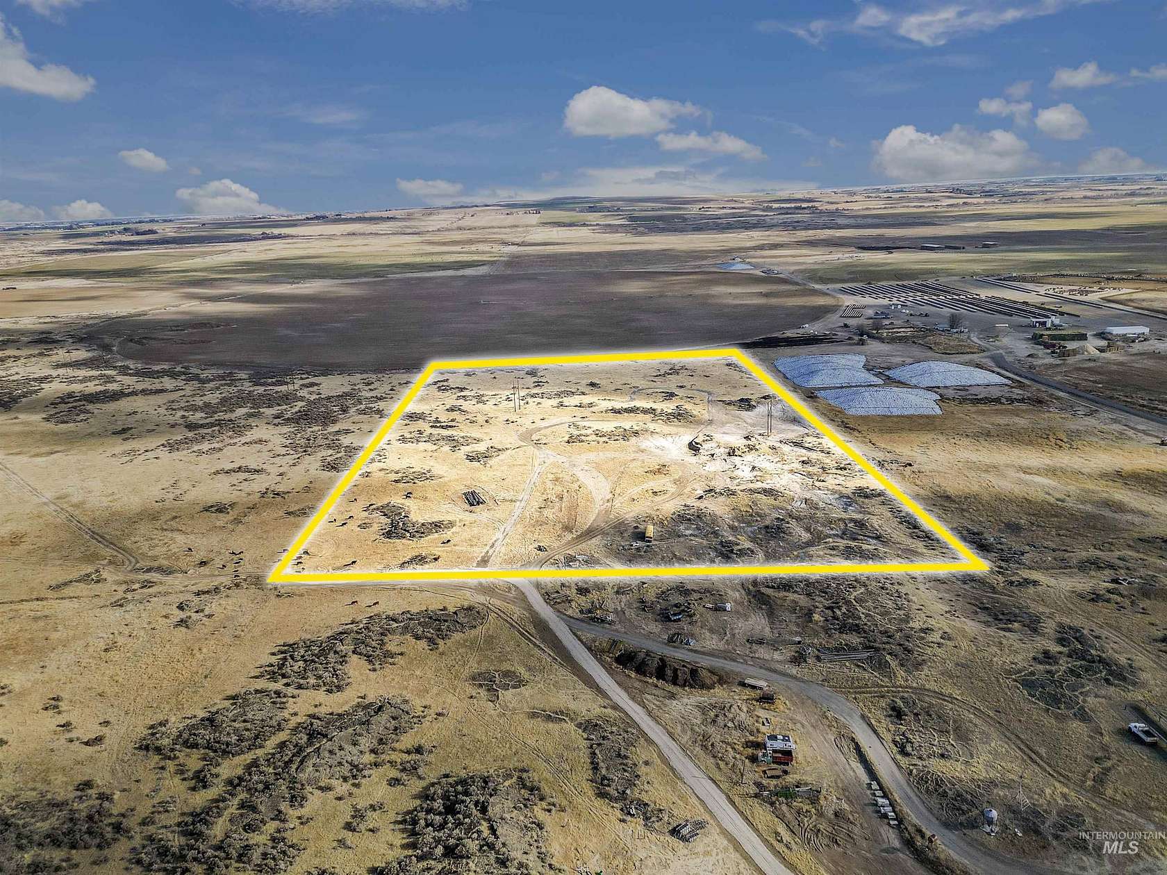 21.1 Acres of Agricultural Land for Sale in Bliss, Idaho