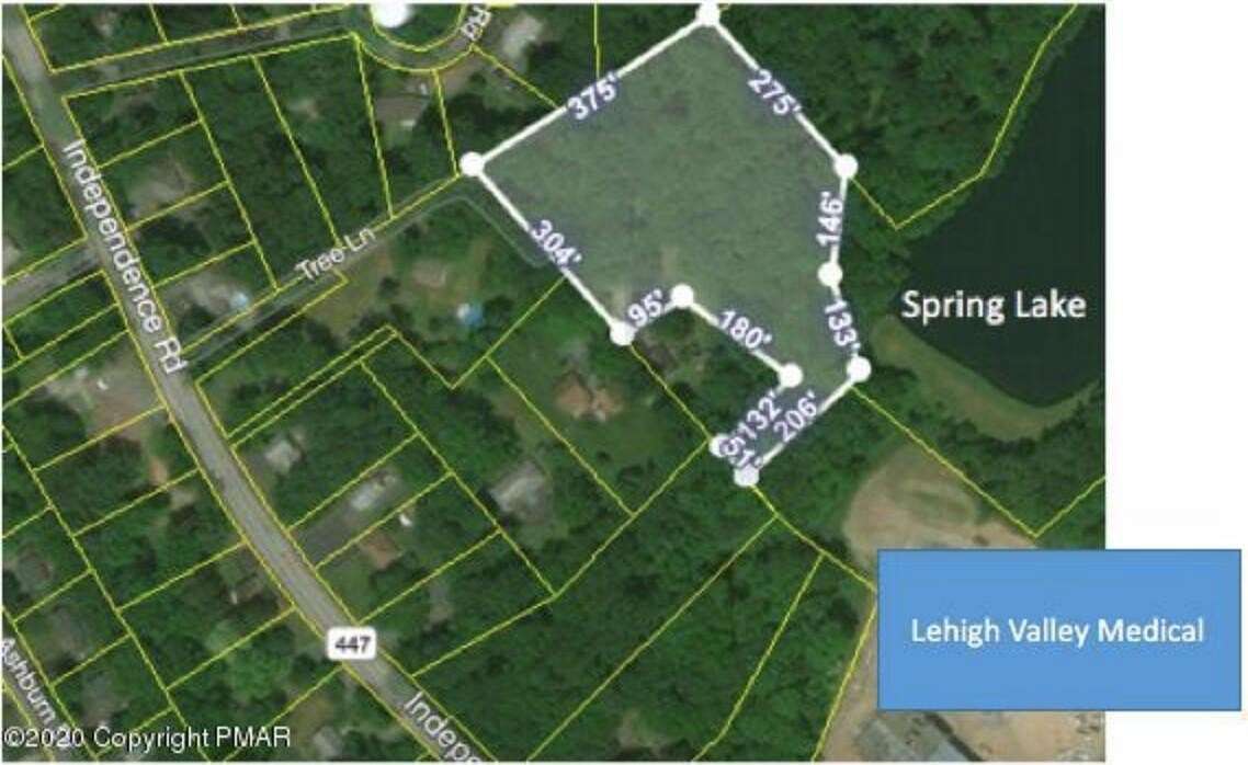 3.5 Acres of Mixed-Use Land for Sale in East Stroudsburg, Pennsylvania