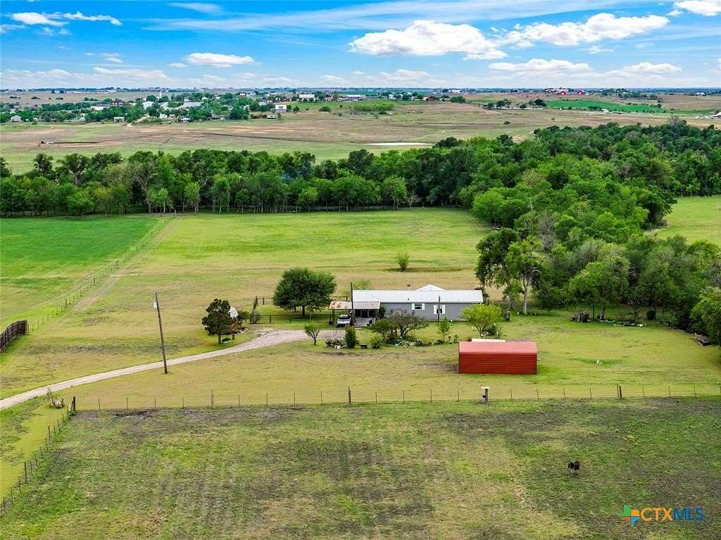 11.4 Acres of Recreational Land with Home for Sale in Taylor, Texas