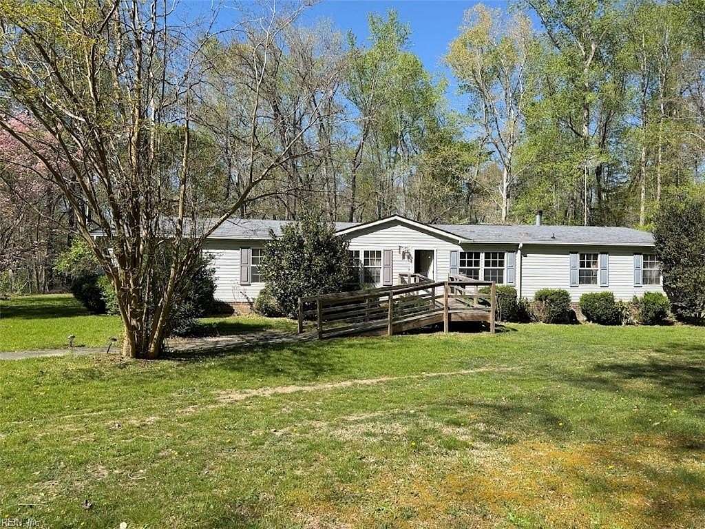 3 Acres of Land with Home for Sale in Gloucester, Virginia