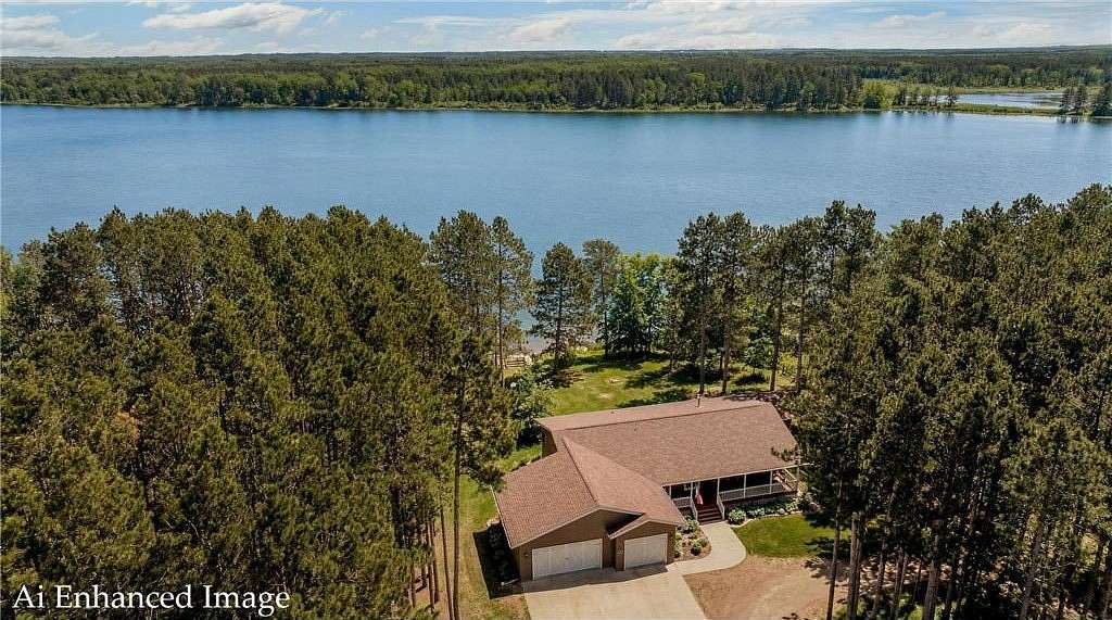 1.5 Acres of Land with Home for Sale in Badoura Township, Minnesota