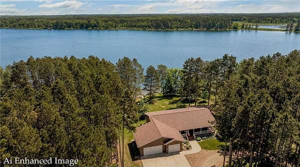 1.5 Acres of Land with Home for Sale in Badoura Township, Minnesota