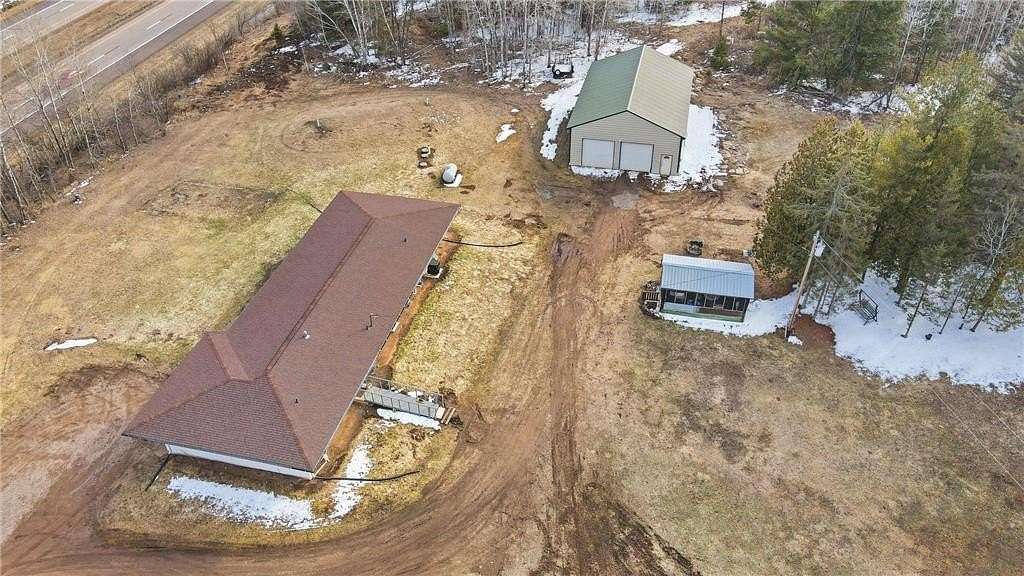 69.9 Acres of Recreational Land with Home for Sale in Finlayson Township, Minnesota