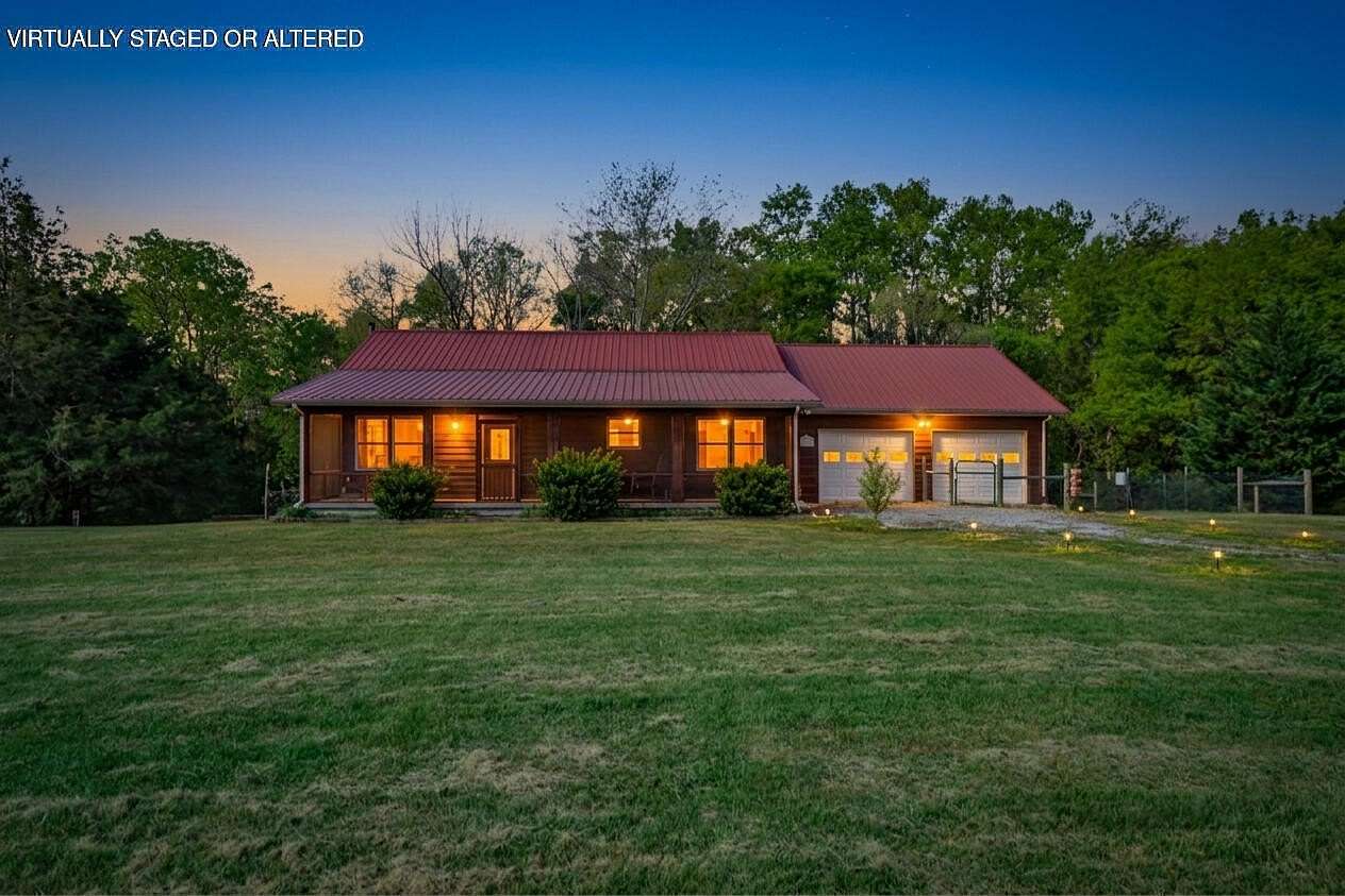 5 Acres of Land with Home for Sale in Pikeville, Tennessee