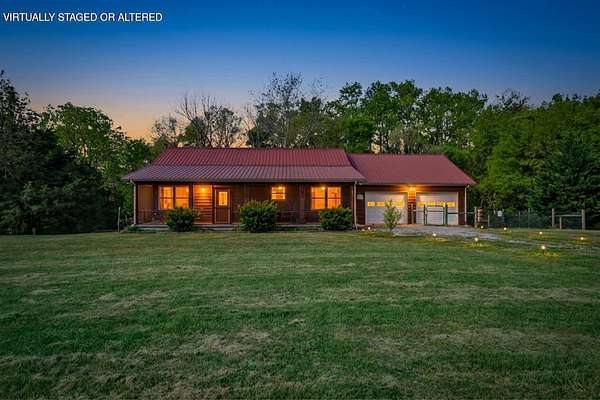 5 Acres of Land with Home for Sale in Pikeville, Tennessee