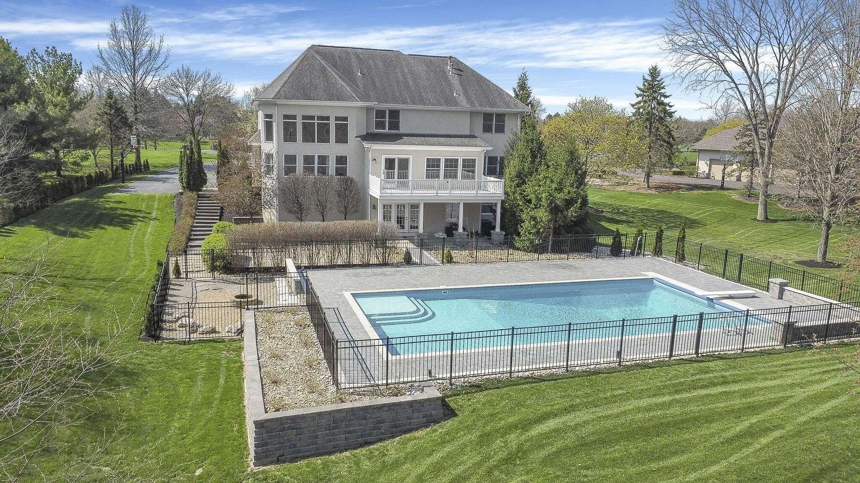 2 Acres of Land with Home for Sale in Powell, Ohio