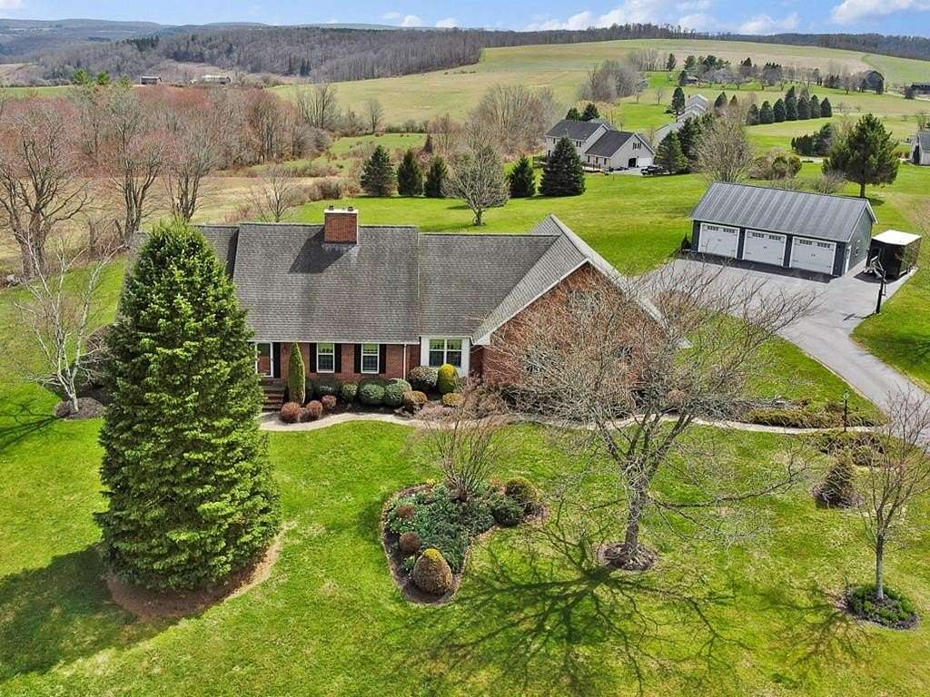 2.57 Acres of Land with Home for Sale in Wellsboro, Pennsylvania