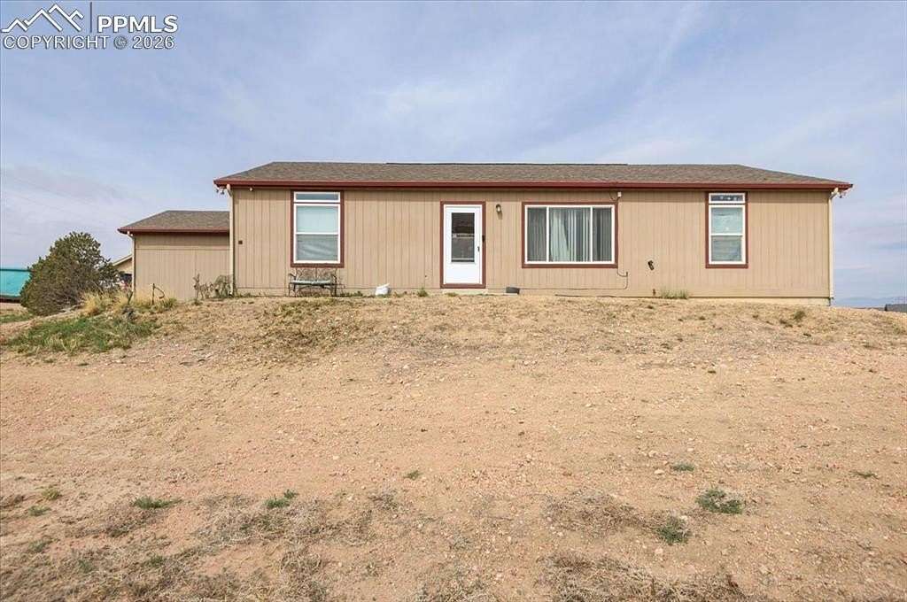 3.42 Acres of Land with Home for Sale in Fountain, Colorado
